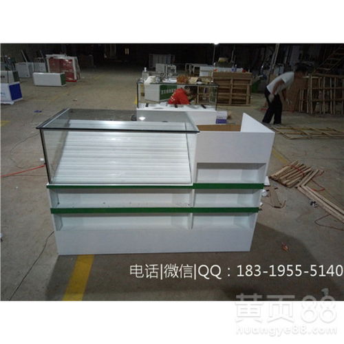 【供应湛江中国烟柜批量定做超市钢化玻璃卷烟台10厘玻璃全套烟柜高质量产品酒架子】- 